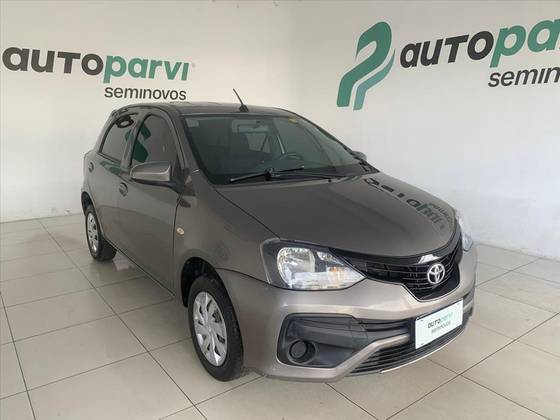 TOYOTA ETIOS 1.3 X 16V FLEX 4P AUTOMÁTICO